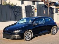 Usado VW Scirocco 140 CV (102 kW) 2010 Negro Coupe