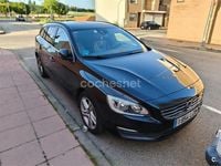 Usado Volvo V60 Momentum 181 CV (133 kW) 2015 Negro Familiar