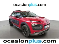Usado Citroën C4 Cactus Feel 99 CV (72 kW) 2017 Burdeos Utilitario
