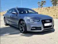 Usado Audi A5 Sportback Advanced 150 CV (110 kW) 2015 Gris / plata Utilitario