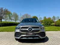 Usado Mercedes GLE350 272 CV (200 kW) 2020 Gris / plata Coupe