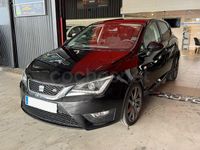 Usado Seat Ibiza FR 105 CV (77 kW) 2014 Negro Berlina