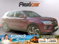 Usado SsangYong Korando 148 CV (108 kW) 2024 Burdeos SUV