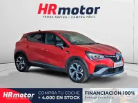 Usado Renault Captur R.S. 140 CV (102 kW) 2022 Rojo SUV