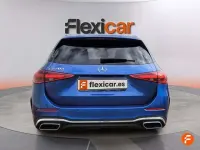 Usado Mercedes C220 200 CV (147 kW) 2022 Azul Familiar