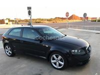 Usado Audi A3 Ambition 200 CV (147 kW) 2007 Negro Utilitario
