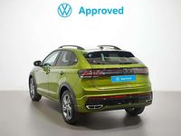 Usado VW Taigo R-line 116 CV (85 kW) 2024 Verde SUV