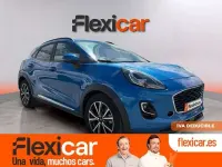 Usado Ford Puma Titanium X 125 CV (91 kW) 2022 Azul SUV