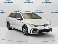 Usado VW Golf VIII R-line 150 CV (110 kW) 2022 Blanco Familiar