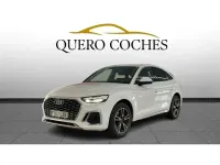Używany Audi Q5 Sportback S-Line 163 KM (119 kW) 2022 Biały SUV