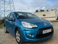 Usado Citroën C3 68 CV (50 kW) 2010 Azul Utilitario