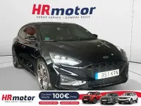 Usado Ford Focus ST-Line 125 CV (91 kW) 2019 Negro Berlina