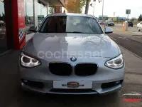 Usado BMW 118 143 CV (105 kW) 2012 Gris / plata Utilitario