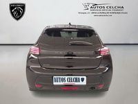Usado Peugeot 208 Allure 100 CV (73 kW) 2024 Negro Utilitario