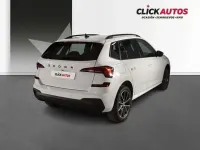 Usado Skoda Kamiq Sport 116 CV (85 kW) 2025 Blanco SUV
