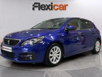 Usado Peugeot 308 Style 131 CV (96 kW) 2020 Azul Berlina
