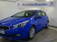 Usado Kia Ceed GT 90 CV (66 kW) 2014 Azul Berlina