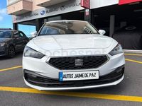 Usado Seat Leon Style 115 CV (84 kW) 2023 Blanco Berlina
