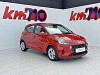 Usado Hyundai i10 67 CV (49 kW) 2021 Rojo Utilitario