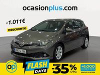 Usado Toyota Auris Business Edition 116 CV (85 kW) 2017 Gris