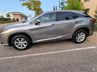 Usado Lexus RX450h 313 CV (230 kW) 2017 Gris / plata SUV
