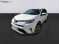 Usado Toyota RAV4 Hybrid Advance 197 CV (144 kW) 2018 Blanco SUV