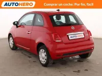Usado Fiat 500 Pop 71 CV (52 kW) 2021 Rojo Berlina