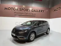 Usado Renault Espace LIMITED 160 CV (117 kW) 2019 Gris / plata Monovolumen