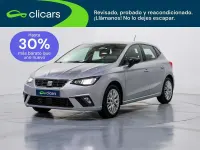 Usado Seat Ibiza FR 110 CV (80 kW) 2023 Plateado Utilitario