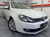 Usado VW Golf VI Advance 105 CV (77 kW) 2011 Blanco Utilitario