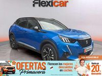 Usado Peugeot 2008 GTi 131 CV (96 kW) 2022 Azul SUV