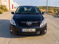 Usado Toyota Auris Active 132 CV (97 kW) 2012 Negro Berlina