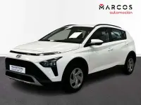 Usado Hyundai Bayon 84 CV (61 kW) 2021 Blanco SUV