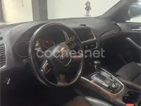 Usado Audi Q5 240 CV (176 kW) 2011 Gris / plata SUV