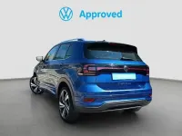 Usado VW T-Cross Sportline 150 CV (110 kW) 2022 Azul SUV