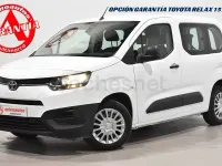 Usado Toyota Proace City City 102 CV (75 kW) 2022 Blanco Monovolumen