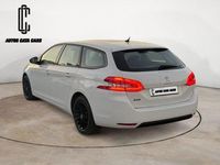 Usado Peugeot 308 SW Access 100 CV (73 kW) 2018 Blanco Familiar