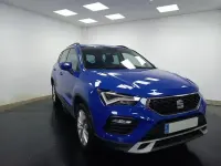 Usado Seat Ateca Style 150 CV (110 kW) 2020 Azul SUV