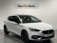 Usado Seat Leon FR 204 CV (150 kW) 2025 Blanco Utilitario