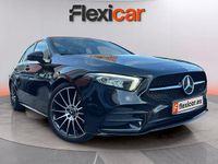 Usado Mercedes A200 150 CV (110 kW) 2021 Negro Berlina