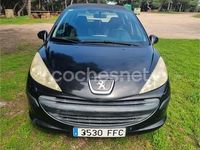 Usado Peugeot 207 90 CV (66 kW) 2006 Negro Berlina