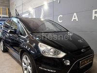 Usado Ford S-MAX Titanium 163 CV (119 kW) 2014 Negro Monovolumen