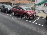 Usado Mazda CX-7 Luxury 173 CV (127 kW) 2009 Granate SUV