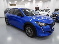 Usado Peugeot e-208 Allure 100 kW (136 CV) 2024 Azul Utilitario