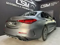 Usado Mercedes C300e 313 CV (230 kW) 2023 Gris / plata Berlina