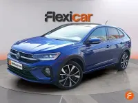 Usado VW Taigo R-line 150 CV (110 kW) 2022 Azul SUV