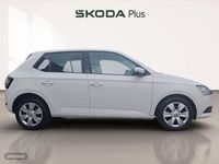 Usado Skoda Fabia Ambition 60 CV (44 kW) 2020 Blanco Berlina