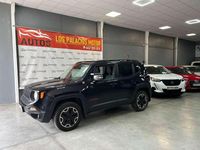 Usado Jeep Renegade Trailhawk 170 CV (125 kW) 2017 Negro SUV