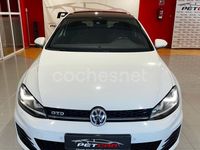 Usado VW Golf VII GTD 184 CV (135 kW) 2015 Blanco Berlina
