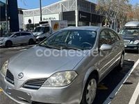 Usado Nissan Primera Acenta 109 CV (80 kW) 2003 Gris / plata Berlina